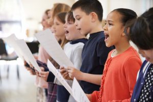 Young singers