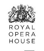 Royal Opera House logo