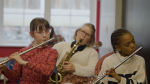 Young jazz musicians