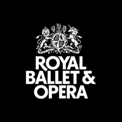 Royal Ballet & Opera logo